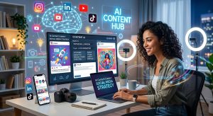 Hoe gebruik je AI voor het maken van social media content