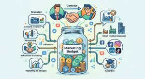 Hoeveel kost social media marketing via een bureaus