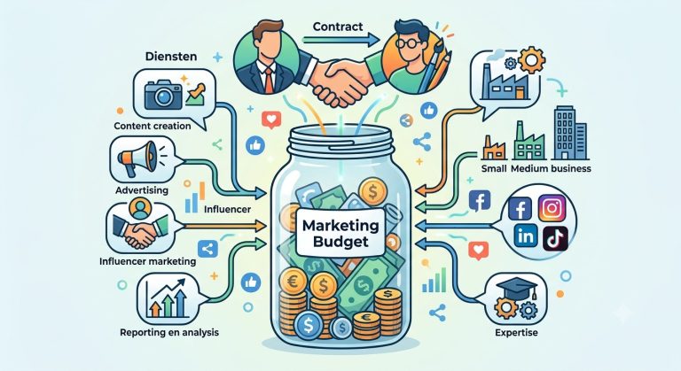 Hoeveel kost social media marketing via een bureaus