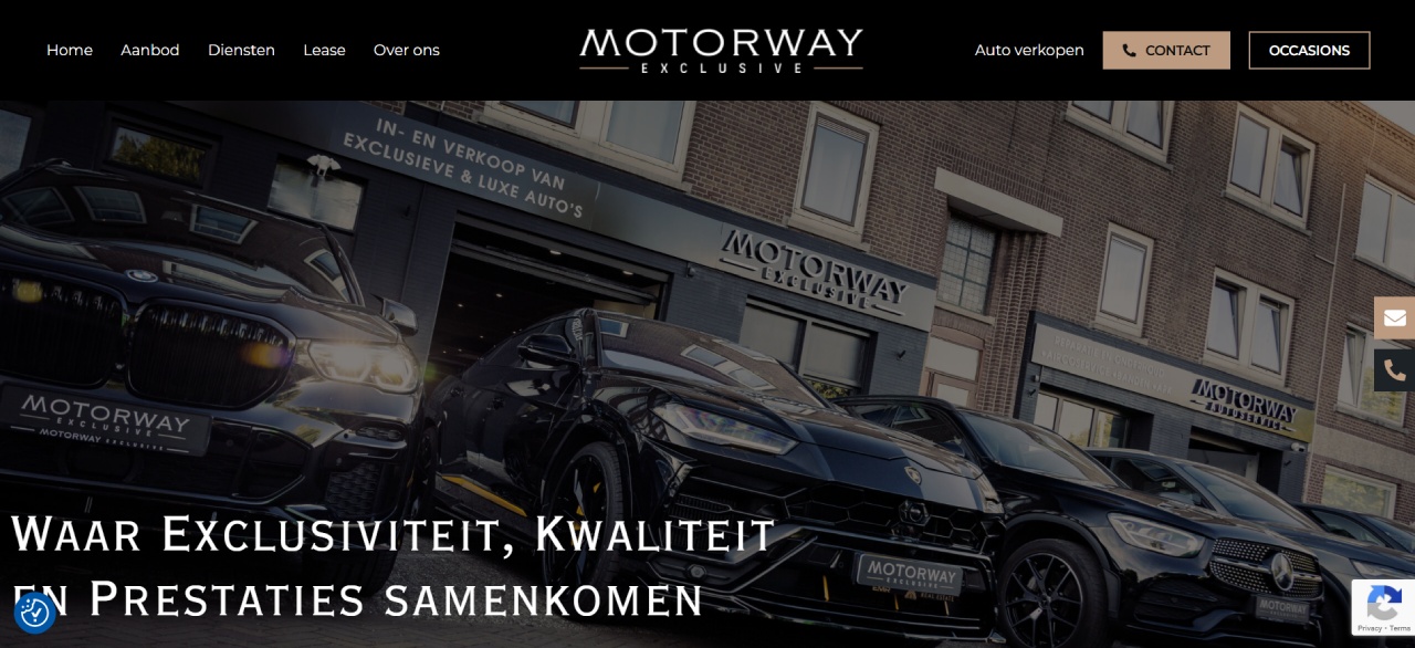 Motorway Exclusive Case study