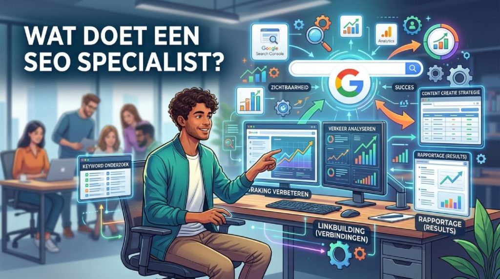 SEO specialist image