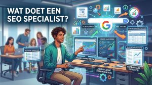 SEO specialist image