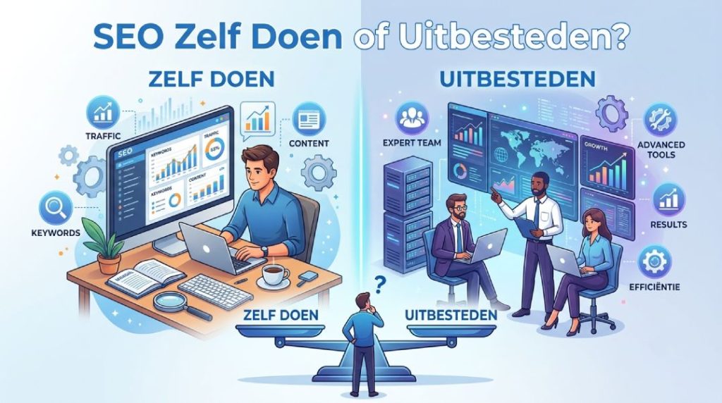 image SEO zelf doen of uitbesteden
