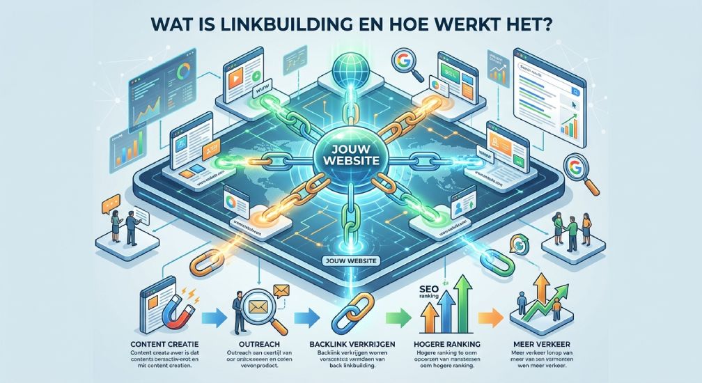 image Wat is linkbuilding